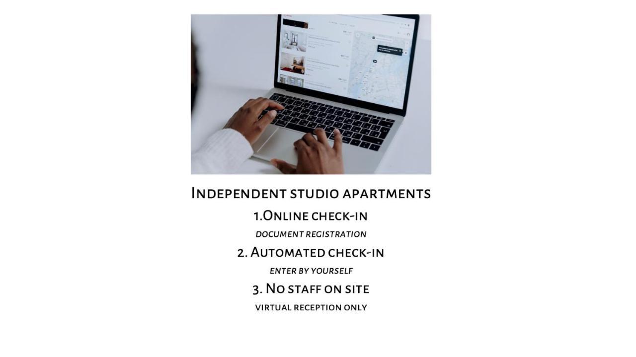 Mono Apartments Saragozza Болонья Экстерьер фото