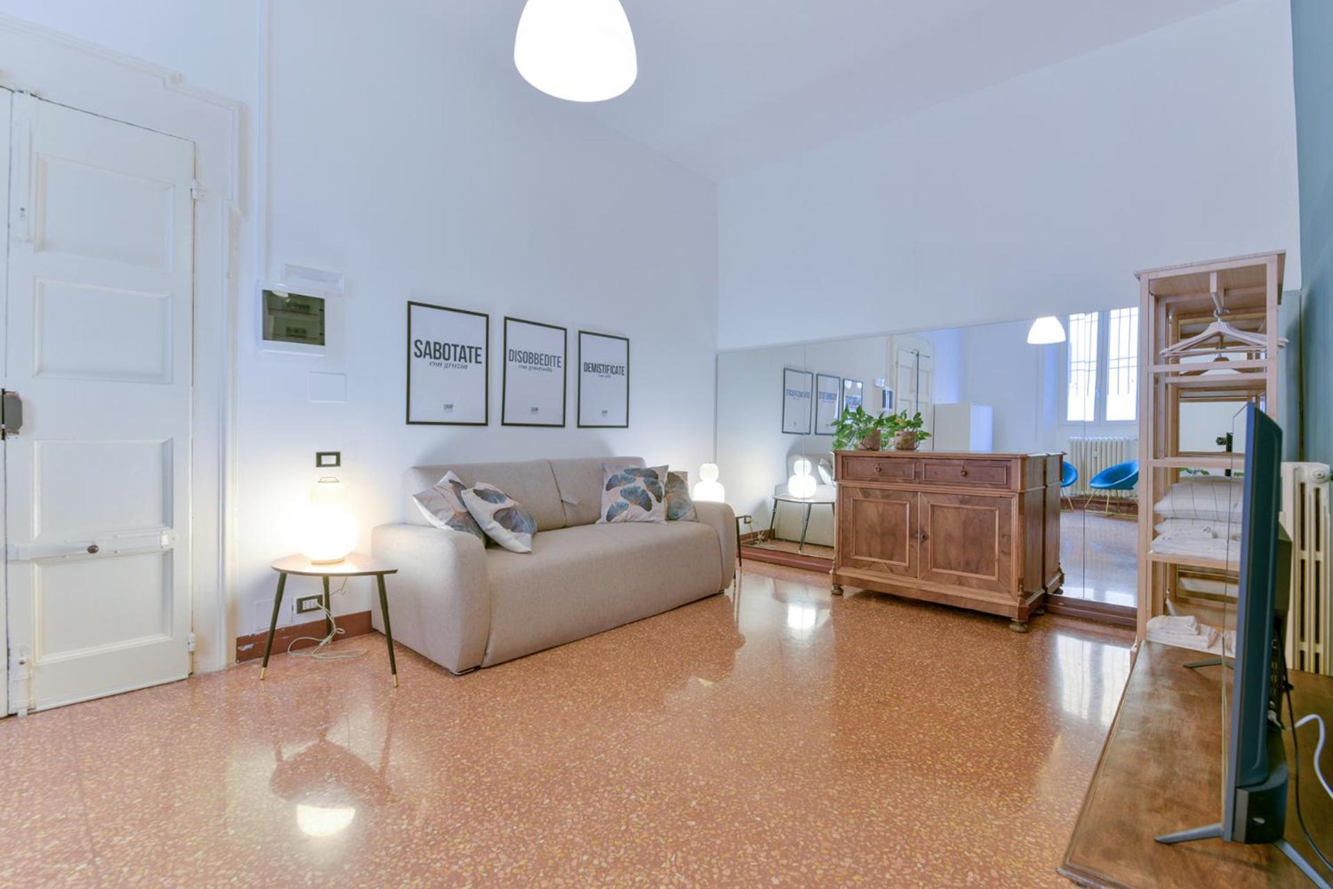 Mono Apartments Saragozza Болонья Экстерьер фото